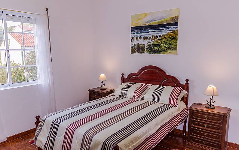 Porto Quarto Ilha Terceira Vila da Praia da Vitória Apartamento - Quarto