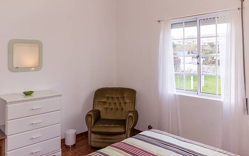 Porto Quarto Ilha Terceira Vila da Praia da Vitória Apartamento - Quarto