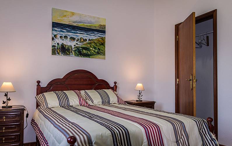 Porto Quarto Ilha Terceira Vila da Praia da Vitória Apartamento - Quarto