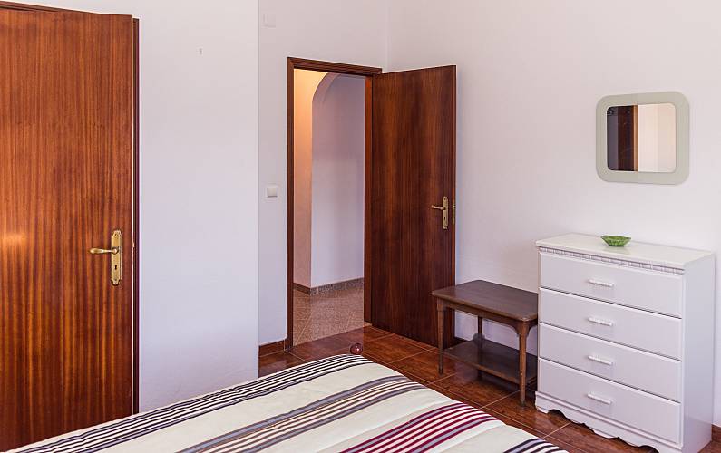 Porto Quarto Ilha Terceira Vila da Praia da Vitória Apartamento - Quarto