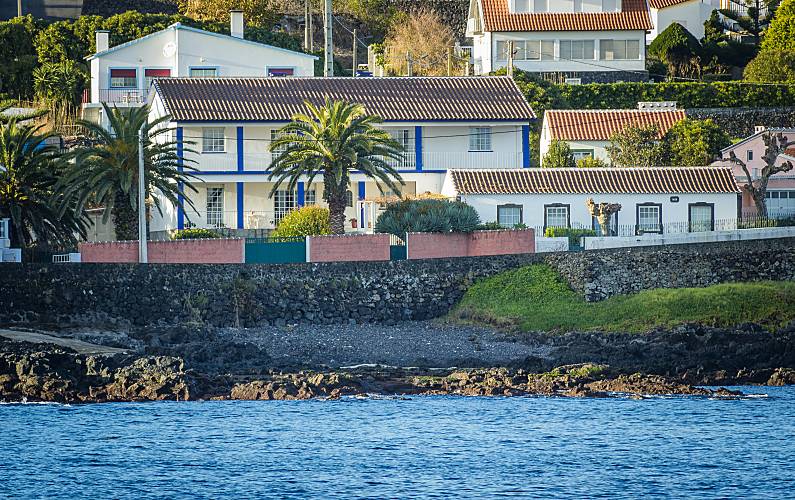 Porto Exterior da casa Ilha Terceira Vila da Praia da Vitória Apartamento - Exterior da casa