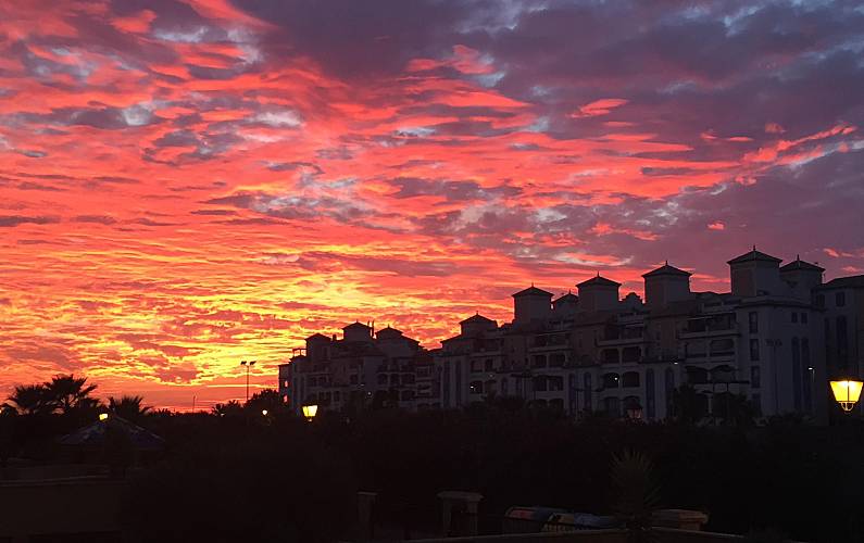 T2 Vistas da casa Huelva Ayamonte Apartamento - Vistas da casa