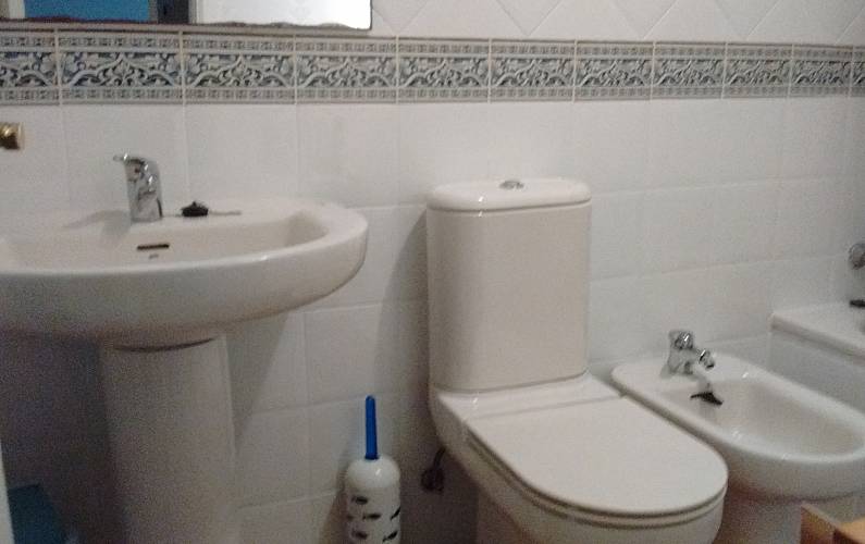 T2 Casa-de-banho Huelva Ayamonte Apartamento - Casa-de-banho