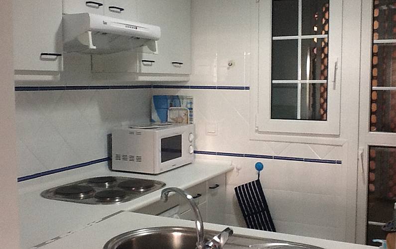 T2 Cozinha Huelva Ayamonte Apartamento - Cozinha