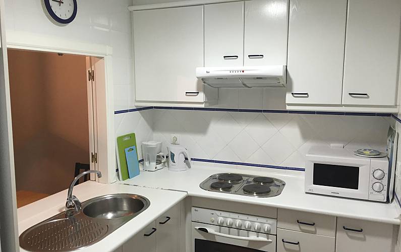 T2 Cozinha Huelva Ayamonte Apartamento - Cozinha