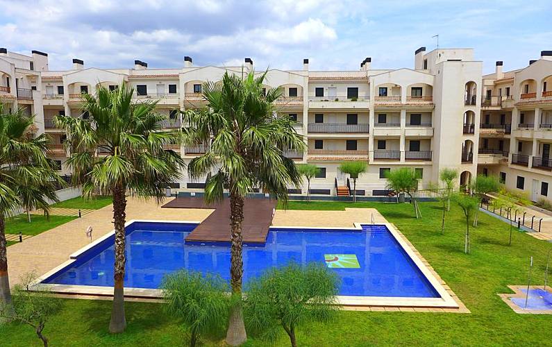 Residential Outdoors Tarragona Mont-roig del Camp Apartment - Outdoors