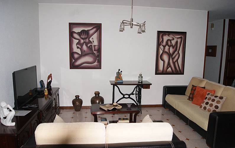 Apartamento Sala Ilha da Madeira Funchal Apartamento - Sala