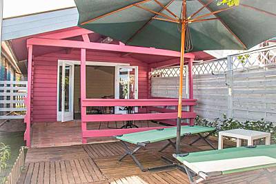 Cabaña a 100m de playa semiprivada Valencia