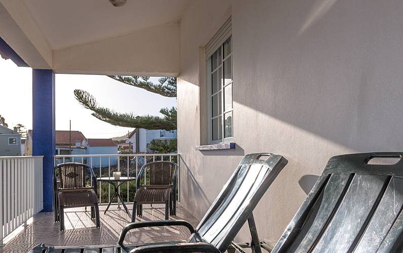 Porto Terraço Ilha Terceira Vila da Praia da Vitória Apartamento - Terraço