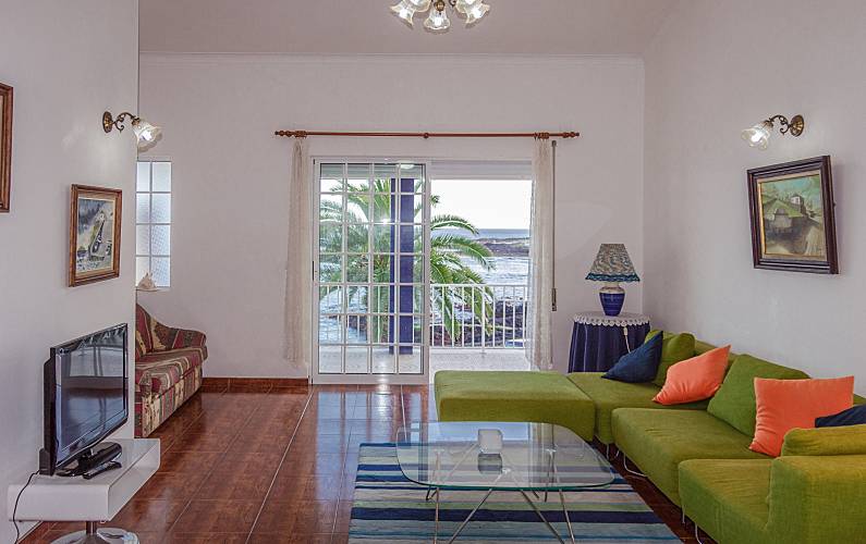 Porto Sala Ilha Terceira Vila da Praia da Vitória Apartamento - Sala