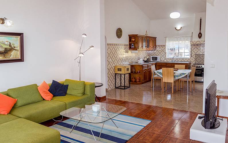 Porto Sala Ilha Terceira Vila da Praia da Vitória Apartamento - Sala