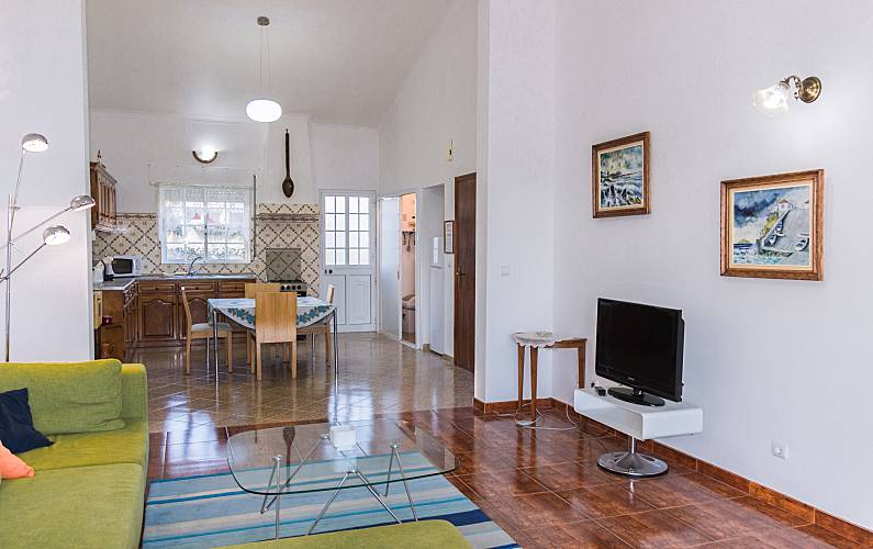 Porto Sala Ilha Terceira Vila da Praia da Vitória Apartamento - Sala
