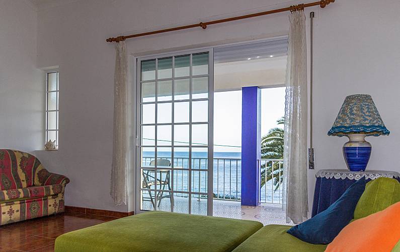 Porto Sala Ilha Terceira Vila da Praia da Vitória Apartamento - Sala