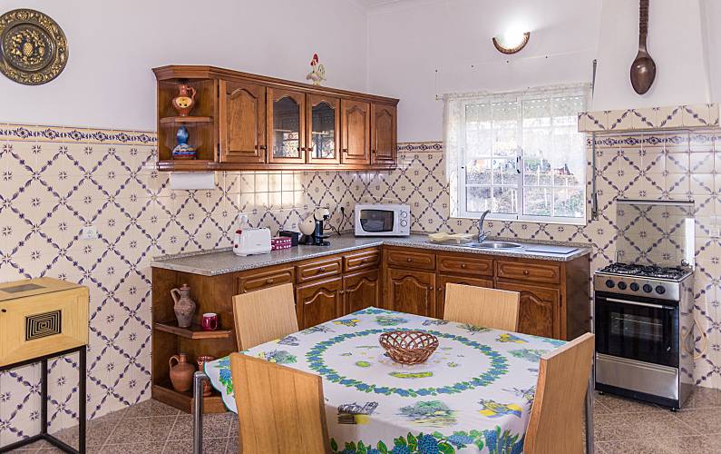 Porto Cozinha Ilha Terceira Vila da Praia da Vitória Apartamento - Cozinha