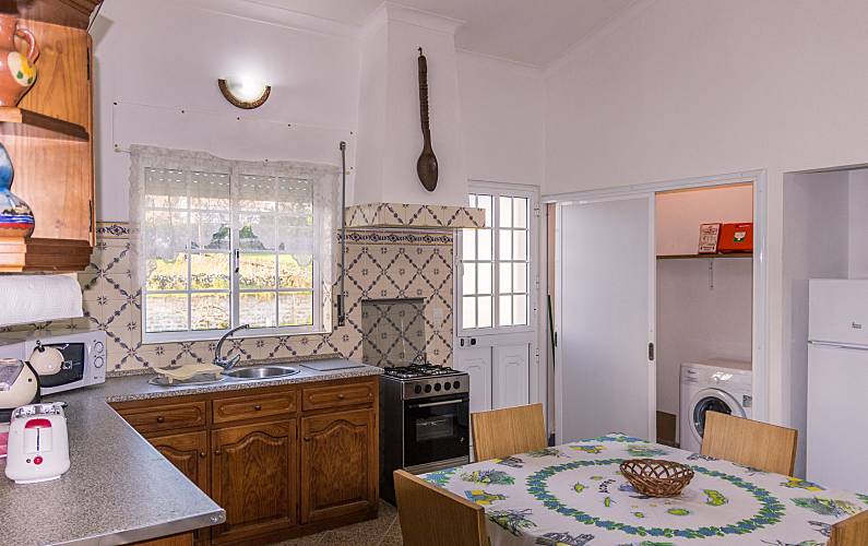 Porto Cozinha Ilha Terceira Vila da Praia da Vitória Apartamento - Cozinha