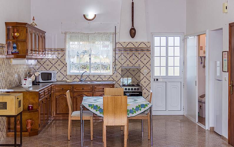 Porto Cozinha Ilha Terceira Vila da Praia da Vitória Apartamento - Cozinha