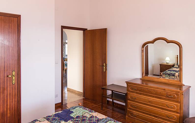 Porto Quarto Ilha Terceira Vila da Praia da Vitória Apartamento - Quarto