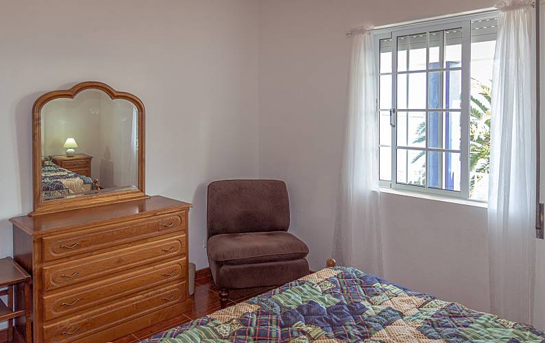 Porto Quarto Ilha Terceira Vila da Praia da Vitória Apartamento - Quarto