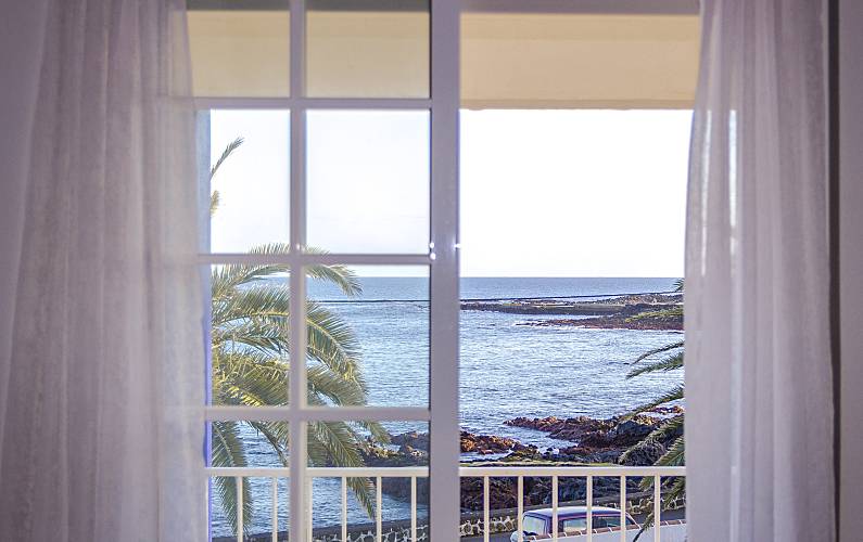 Porto Quarto Ilha Terceira Vila da Praia da Vitória Apartamento - Quarto