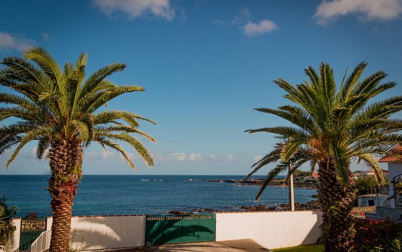 Wohnung Garten Terceira Vila da Praia da Vitória Ferienwohnung - Garten