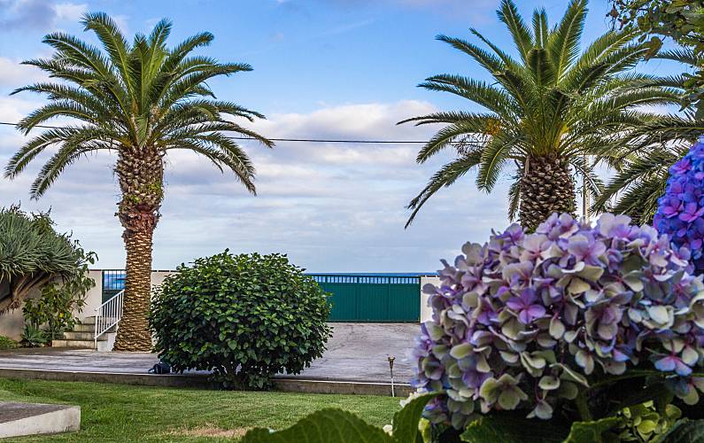 Porto Jardim Ilha Terceira Vila da Praia da Vitória Apartamento - Jardim