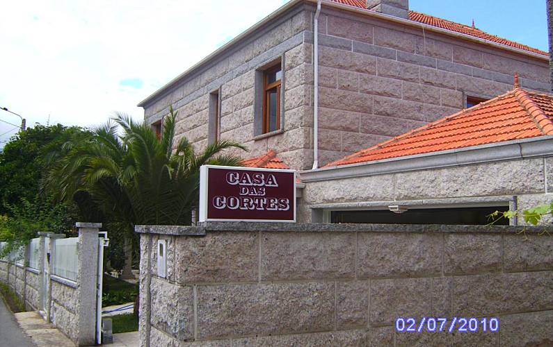 Haus Außenansicht des Hauses Viana do Castelo Melgaço Ferienhaus auf dem land - Außenansicht des Hauses