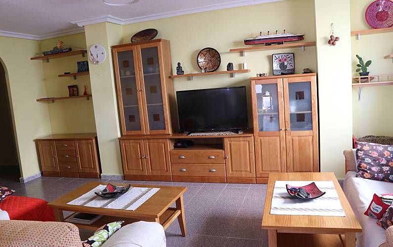 Apartment Living-room Murcia San Javier Apartment - Living-room