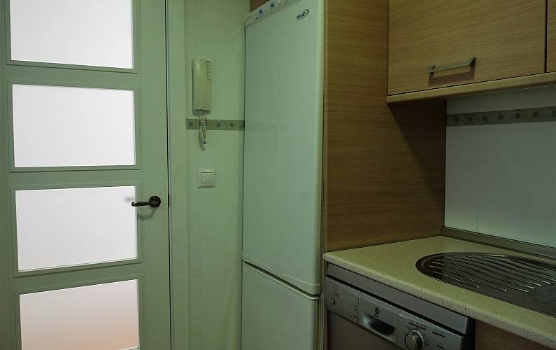Apartamento Cozinha Cádis Conil de la Frontera Apartamento - Cozinha