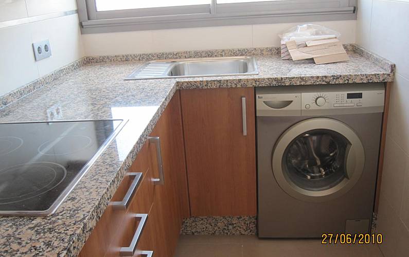 Apartamento Cozinha Cádis Conil de la Frontera Apartamento - Cozinha