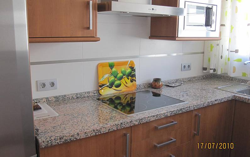 Apartamento Cozinha Cádis Conil de la Frontera Apartamento - Cozinha