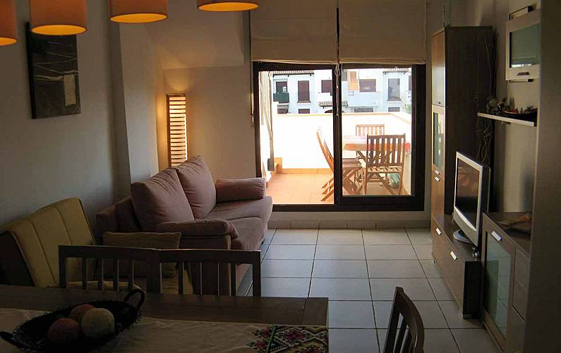 Apartment Living-room Almería Vera Apartment - Living-room