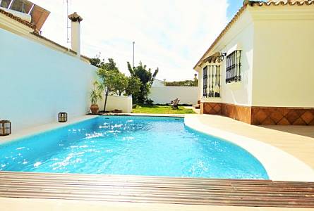Villa Piscina Cadice Chiclana de la Frontera villa - Piscina