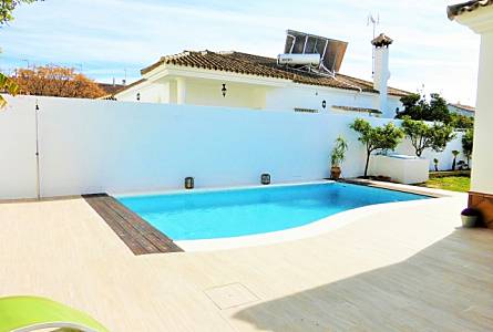 Villa Piscina Cadice Chiclana de la Frontera villa - Piscina