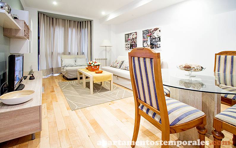 16 Sala Madrid Madrid Apartamento - Sala