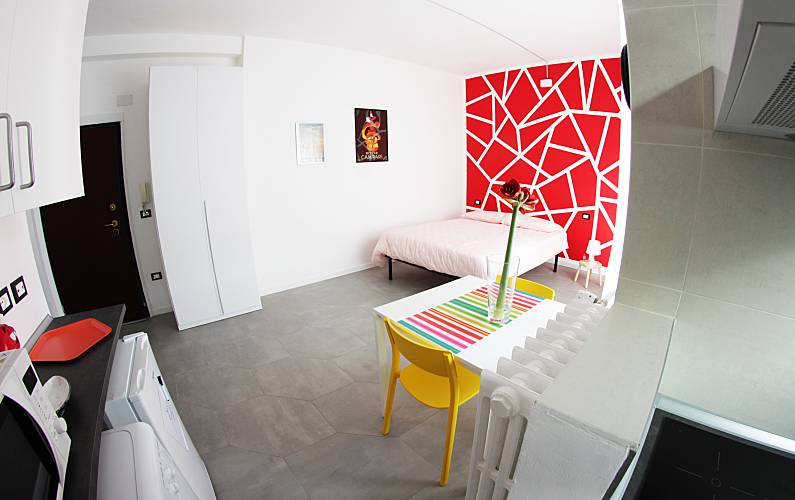 Apartamento Quarto Milão Milão Apartamento - Quarto