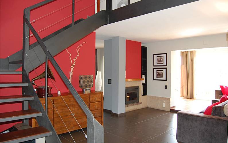 House Living-room Tarragona El Vendrell villa - Living-room