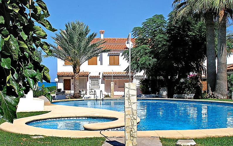 Casa en alquiler a 50 m de la playa - Almadrava, Els Poblets (Alicante