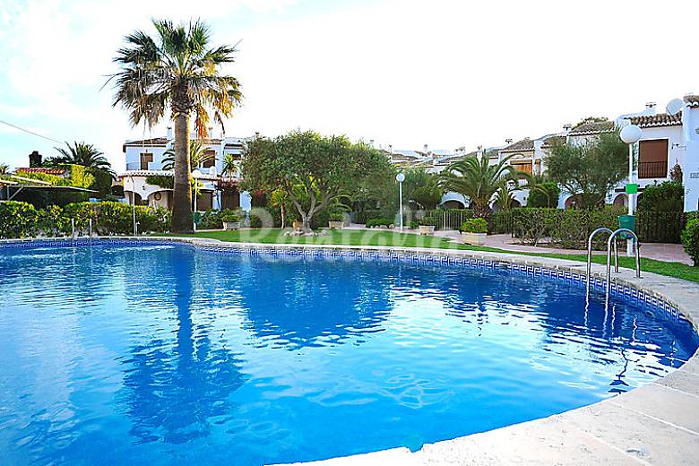 Casa en alquiler en 1a línea de playa - Bahia de Javea (Jávea/Xàbia