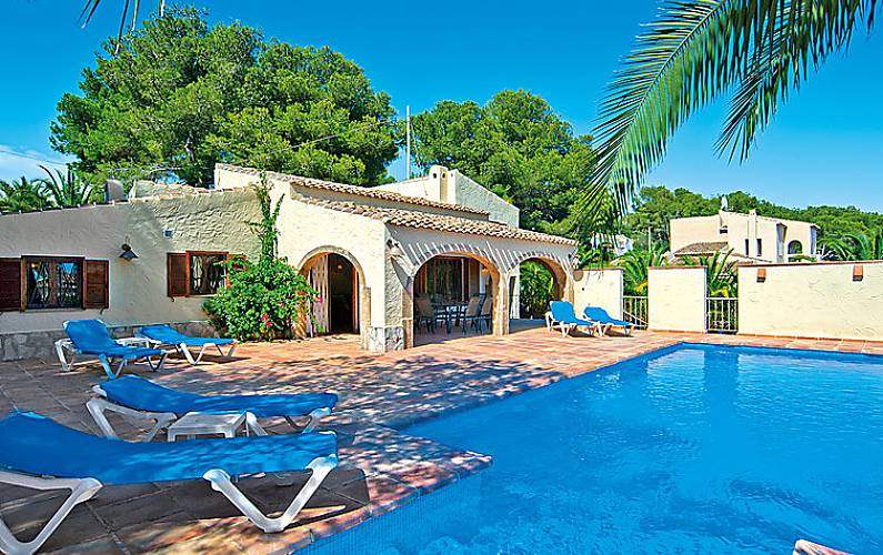 Villa en alquiler a 5 km de la playa - Trencall, Jávea/Xàbia (Alicante