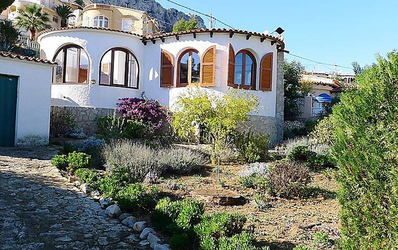 Villa en alquiler a 1100 m de la playa - Galeras Bajas, Altea (Alicante