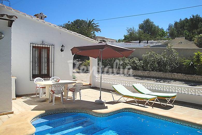 Villa en alquiler a 3.4 km de la playa - La Fustera-Carrions (Benissa