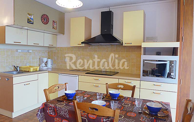 Apartamento en alquiler a 500 m de la playa - San Juan de Luz (Pirineos