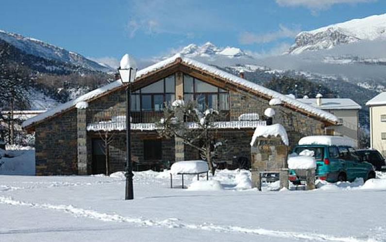 Casas Exterior da casa Huesca Puértolas Casa rural - Exterior da casa