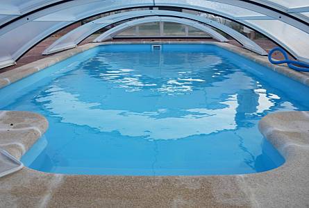 Villa Piscina Cantabria Corvera de Toranzo Villa di campagna - Piscina