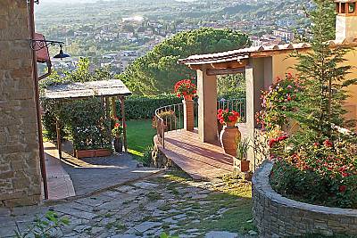 Casa in affitto con piscina Firenze