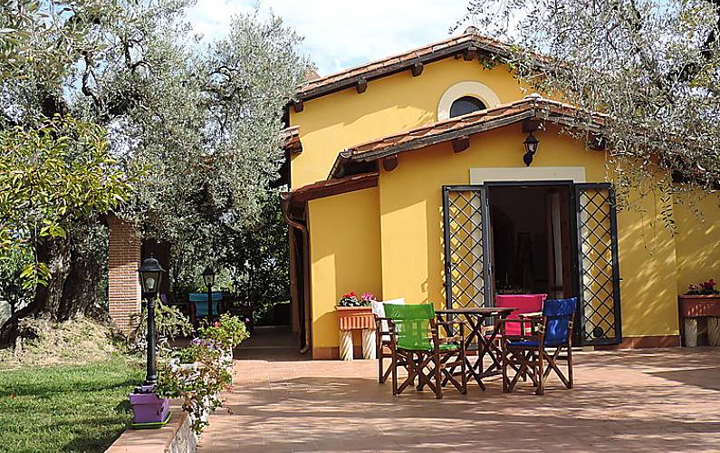 Villa per 6 persone con piscina Rieti
