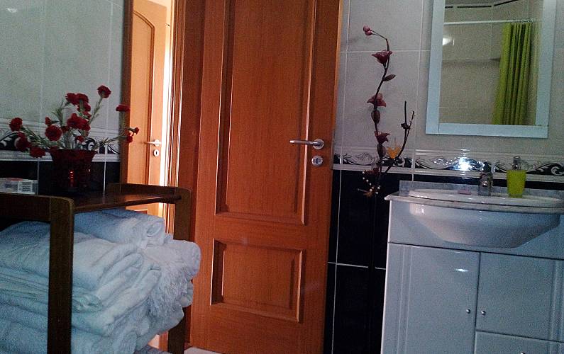 Imaculado Casa-de-banho Ilha da Madeira Funchal casa - Casa-de-banho