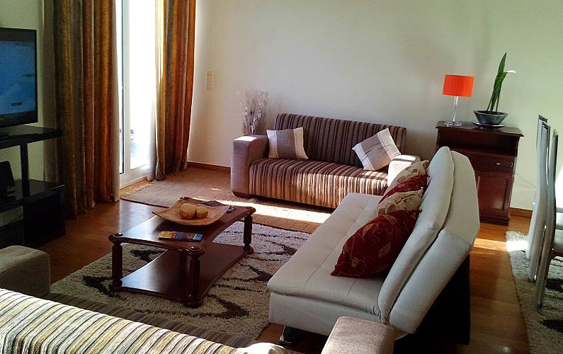 Imaculado Sala Ilha da Madeira Funchal casa - Sala