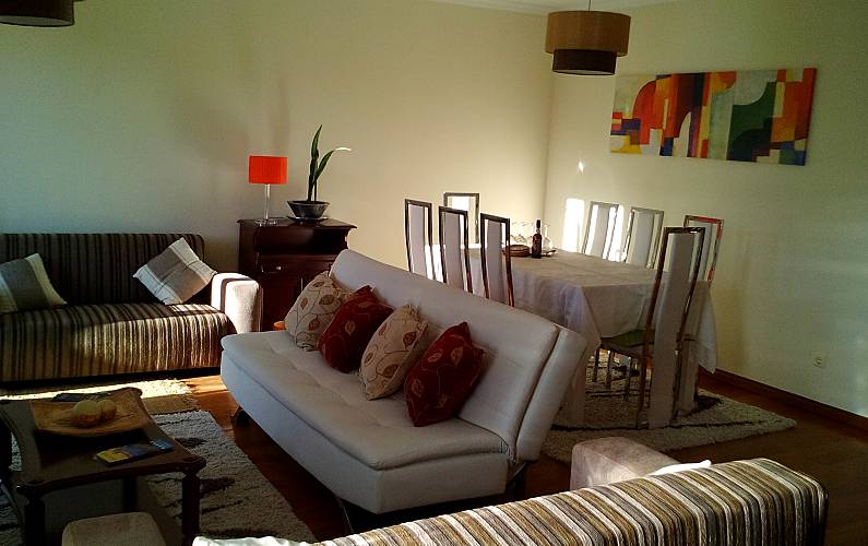 Imaculado Sala Ilha da Madeira Funchal casa - Sala