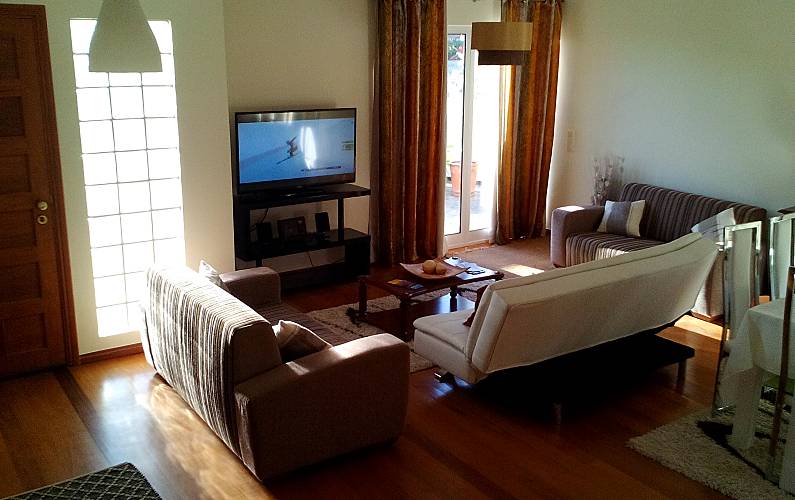 Imaculado Sala Ilha da Madeira Funchal casa - Sala